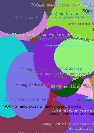 500mg medicine metronidazole