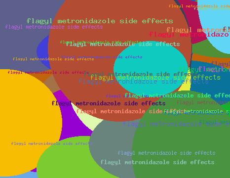 Flagyl Metronidazole Side Effects